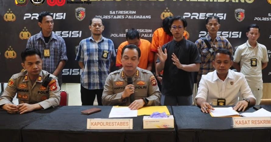 Dendam Lama Picu Ayah dan Anak Habisi Nyawa Pemuda di Plaju Palembang, Senjata Tinggal di TKP