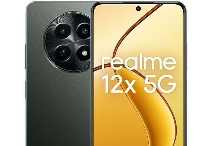 Spesifikasi Realme 12X 5G, Smartphone dengan Desain Menawan Harga Terjangkau, Ini Kekurangannya!