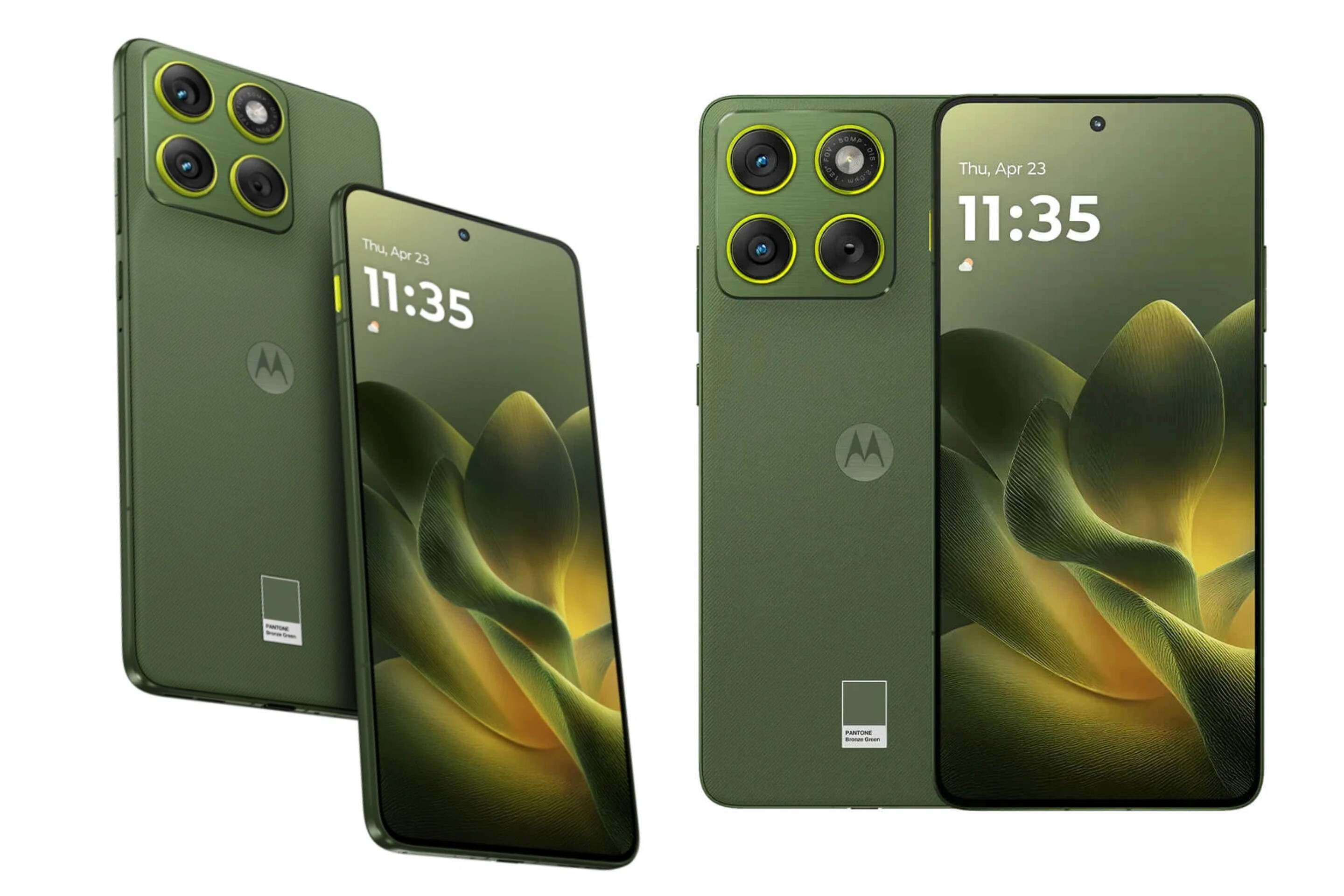 Motorola Edge 70 Mengusung Desain Tipis dengan Balutan Vegan Leather