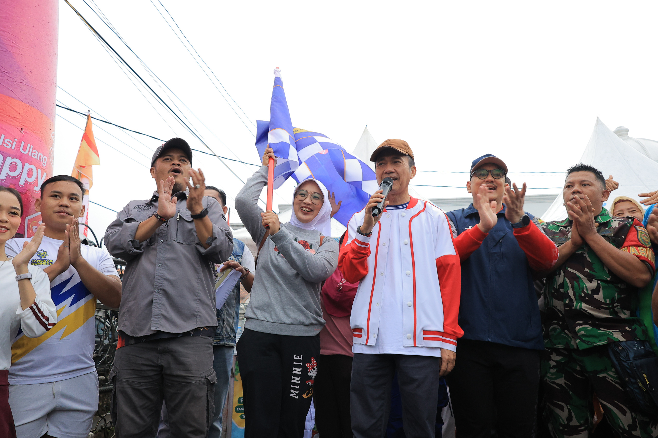 Semarak Jalan Sehat 2026, Ratu Dewa Ajak Warga Hidup Sehat dan Peduli Lingkungan