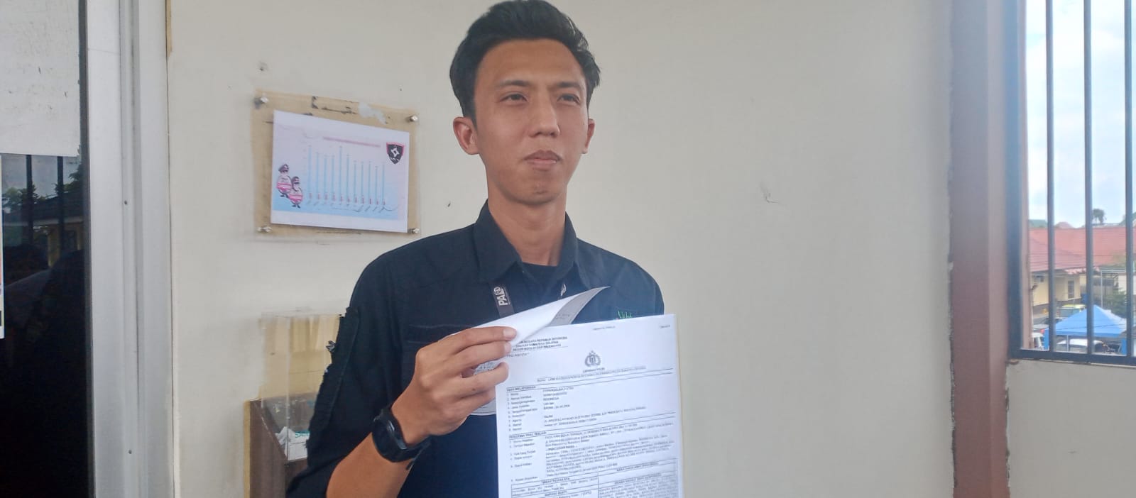 Tarik Uang Rp200 Ribu di ATM, Lenyap Jutaan Rupiah, Pegawai Perusahaan Media di Palembang ini Lapor Polisi 