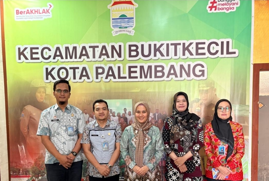 Optimalisasi Posbankum, Kemenkum Sumsel Turun ke Kecamatan Bukit Kecil