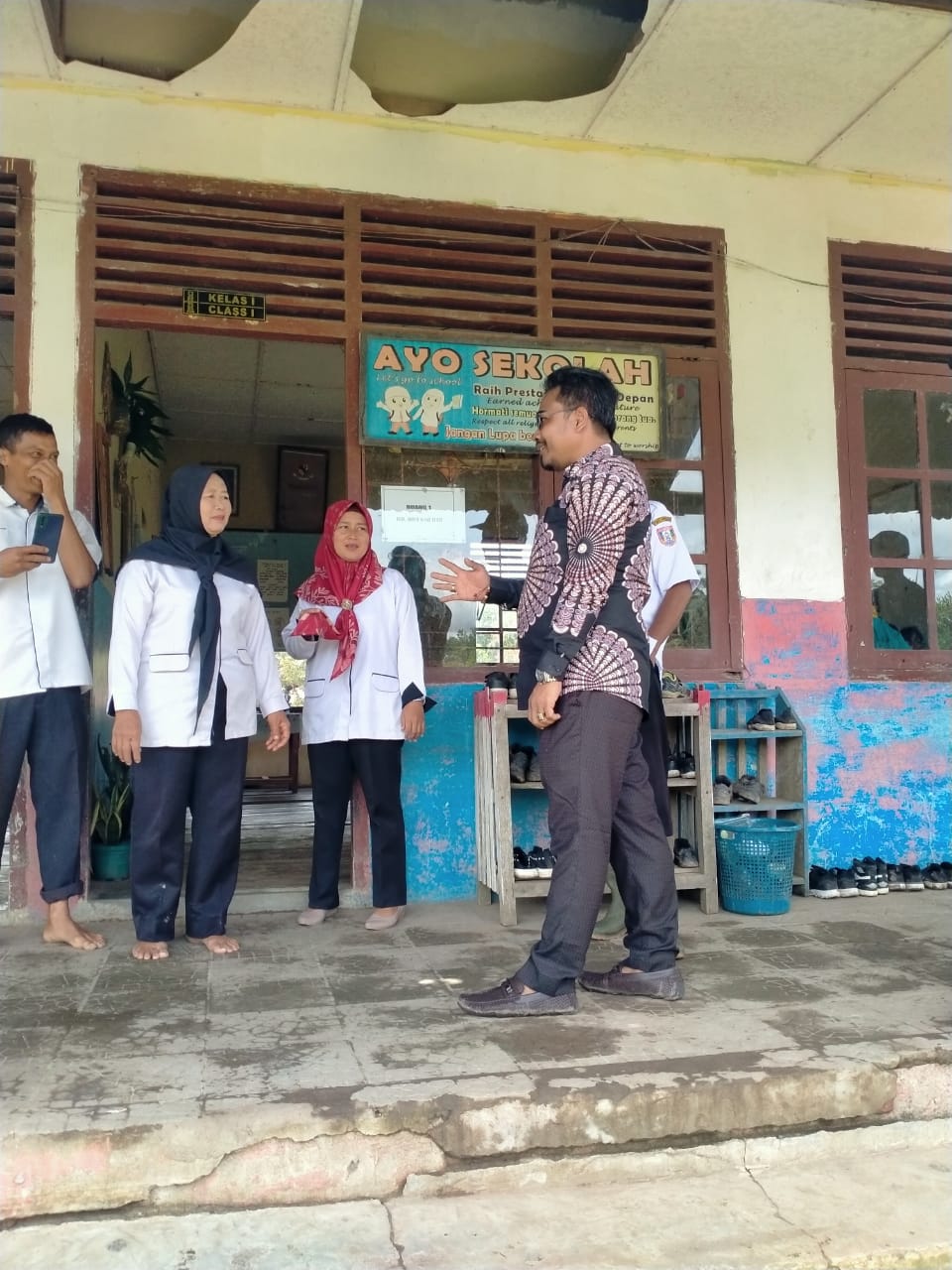 Parah, Kondisi SD Negeri 7 Air Salek di Kabupaten Banyuasin, Anggota DPRD Geleng-Geleng Kepala