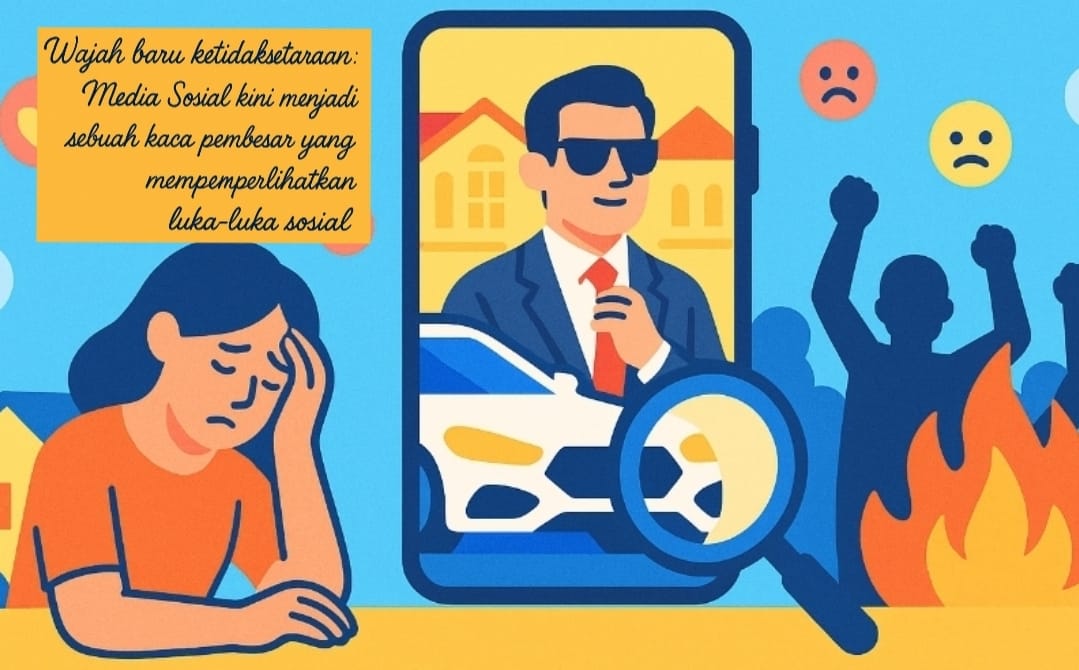 Ketimpangan Sosial, Flexing Pejabat, dan Luka Perbandingan Diri di Media Sosial