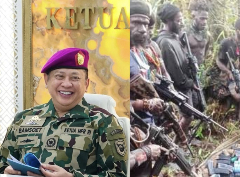 TNI Kembali Ganti Istilah KKB Jadi OPM, Bamsoet: Saya Siap Pasang Badan