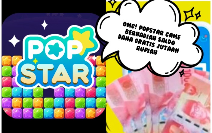 OMG! Mainkan Popstar Winner Aplikasi Penghasil Uang Saldo DANA Gratis Jutaan Rupiah Langsung Cair