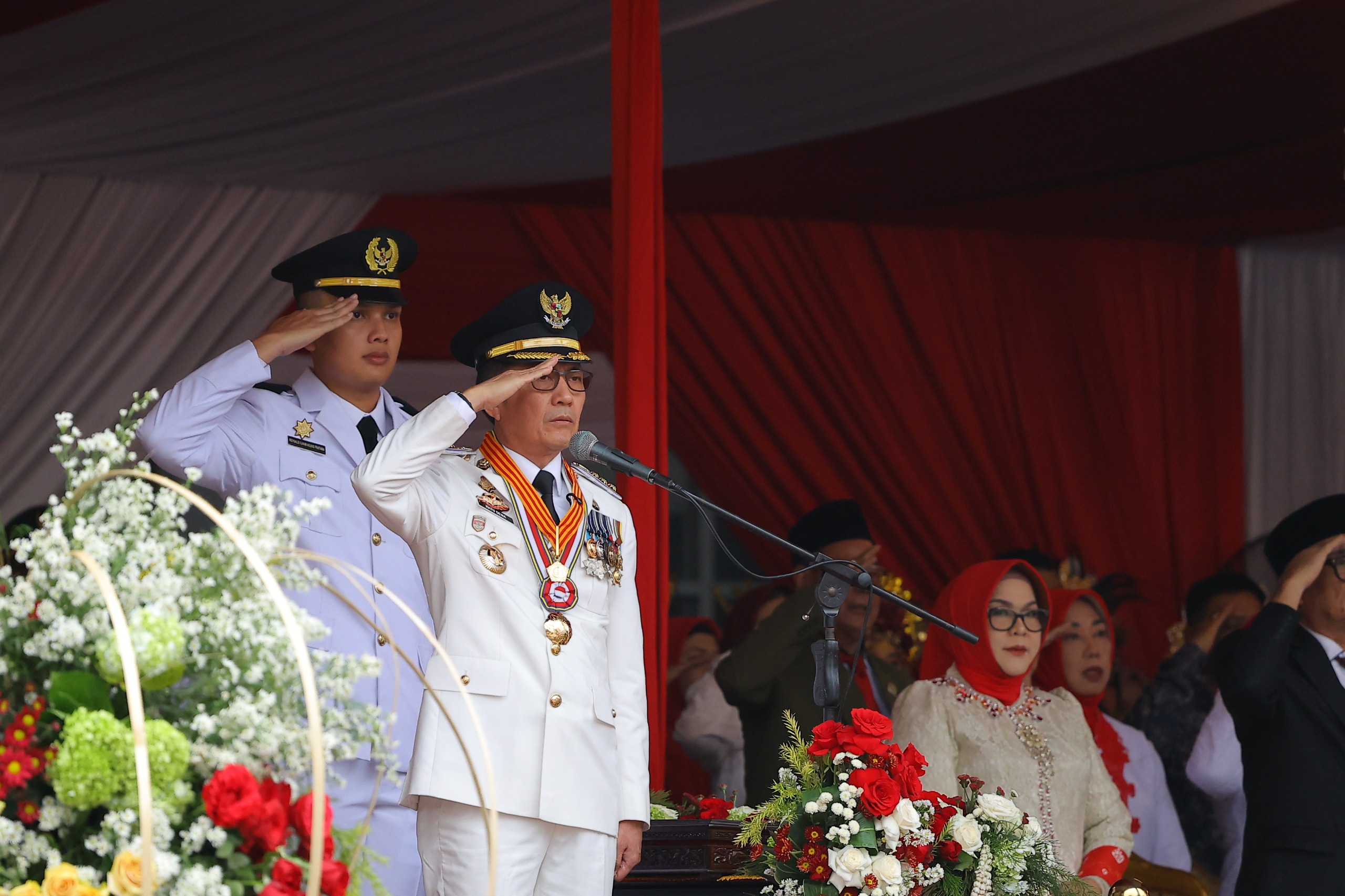 Ratu Dewa: Peringatan HUT ke-81 RI Perkuat Komitmen Indonesia Berdaulat, Adil dan Makmur