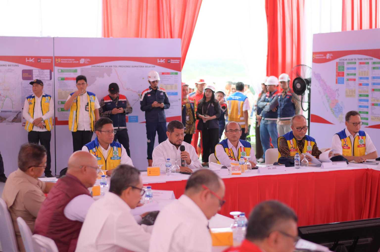 Progres Konstruksi Jalan Tol Palembang-Betung Capai 89,91 Persen, Difungsikan Terbatas Saat Lebaran