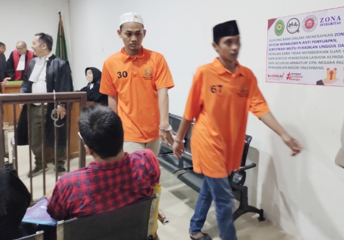 Begal Motor Ojol di Palembang Diseret ke Meja Hijau, Korban Minta Hukuman Berat untuk Pelaku