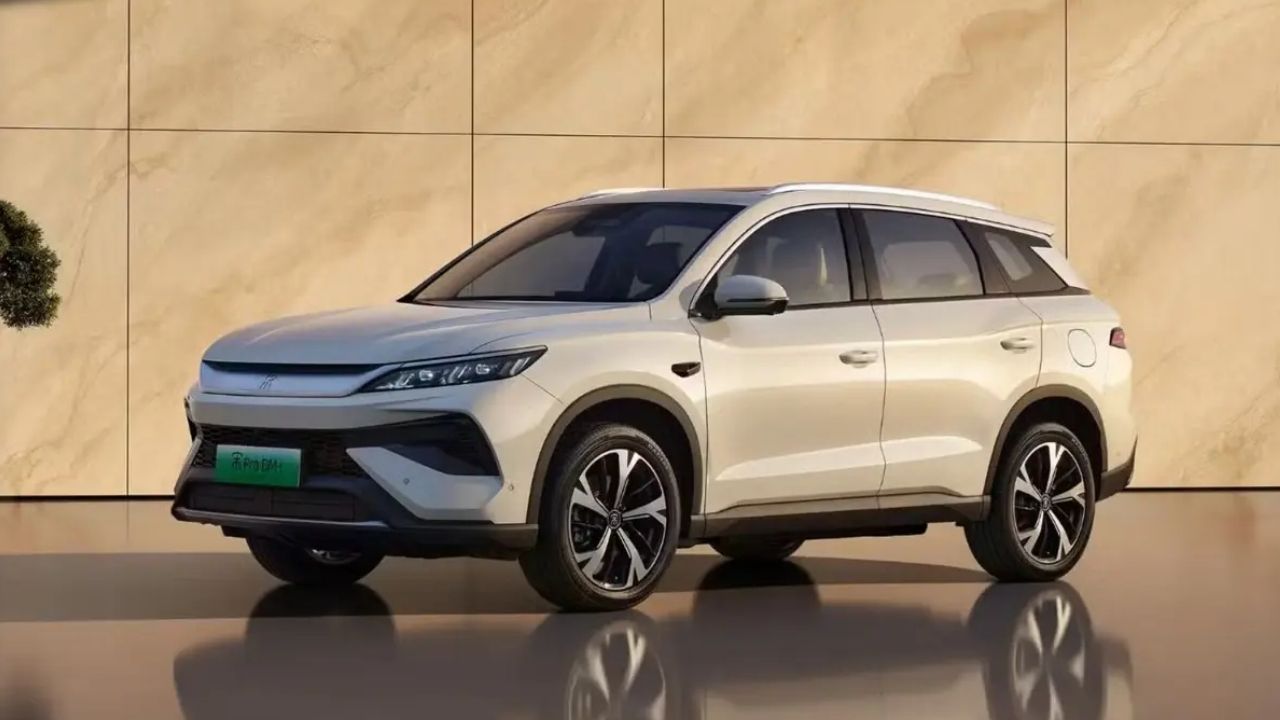 BYD Song Pro DM-i Long Range, Mobil Listrik Anyar yang Dilengkapi Fitur Modern Harga Terjangkau 