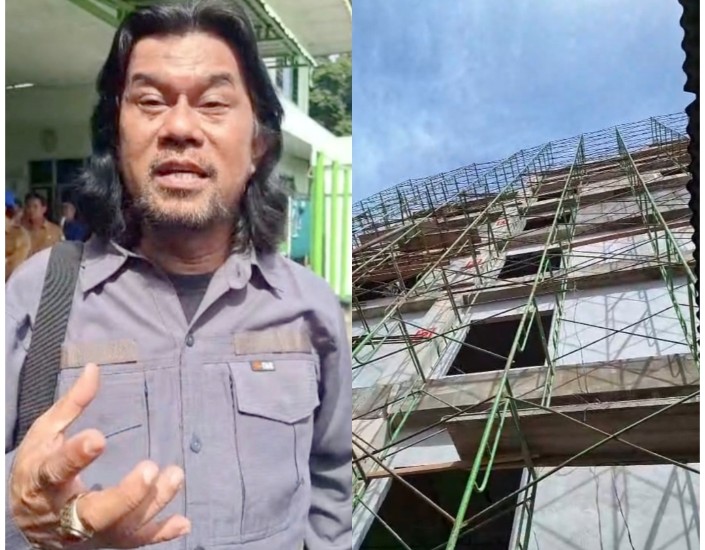 Pembangunan 7 Lantai RS dr AK Gani Dikritik Budayawan Palembang, Desak Hentikan Proyek