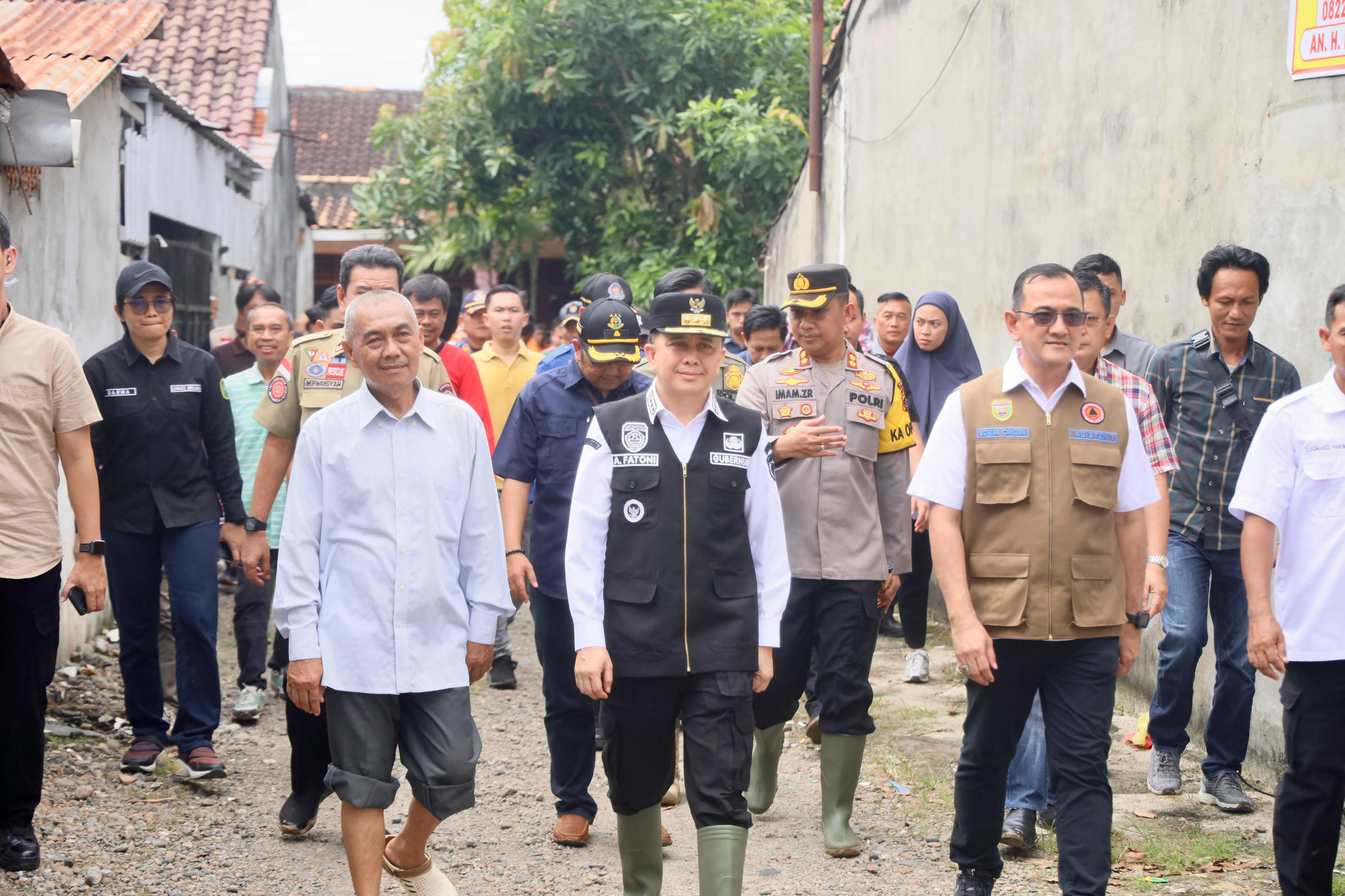 Pj Gubernur Agus Fatoni Berkomitmen, Percepat Pembangunan Jembatan Putus Akibat Banjir di OKU