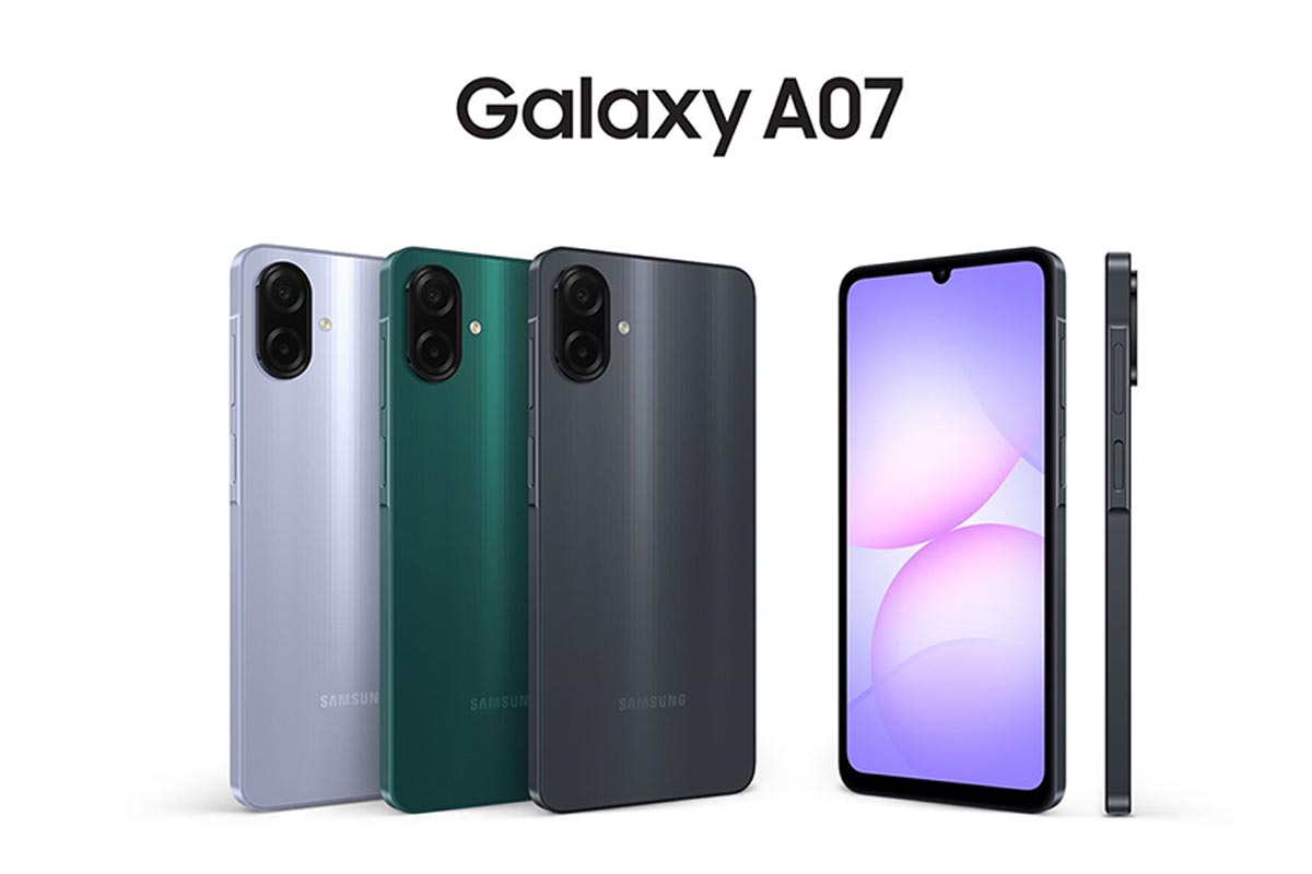 Worth It! Harga Samsung Galaxy A07 Dibanderol Mulai Rp 1 Jutaan