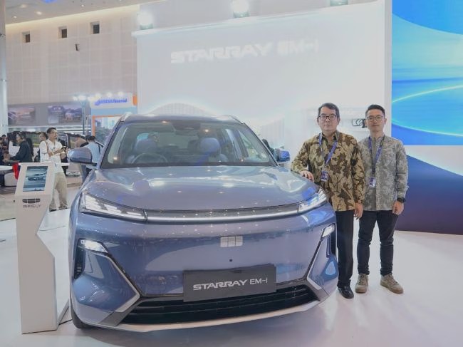 Geely Siap Masuk Pasar Mobil Listrik Amerika Serikat? Ini Model Dibawa ke Pasar Indonesia