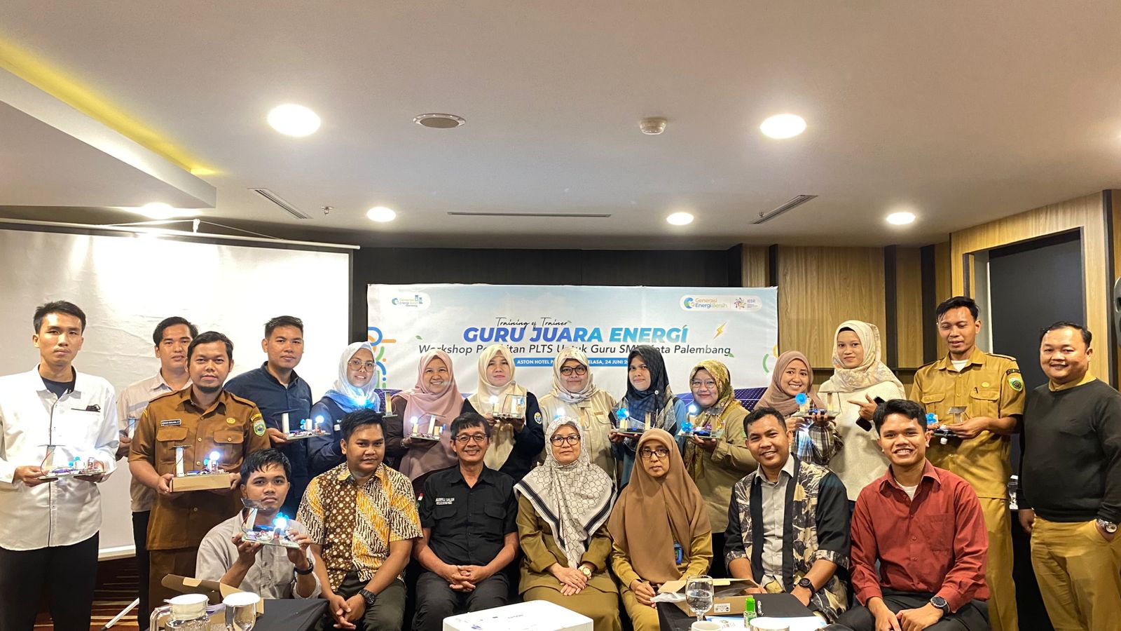 Transisi Energi Dimulai dari Ruang Kelas, Guru SMK di Sumsel Didorong Siapkan Siswa Jawab Tantangan Industri