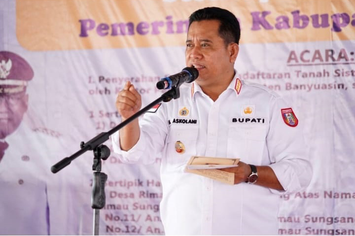 DPRD Banyuasin Usulkan 3 Nama PJ Bupati, Askolani: Lanjutkan Program Banyuasin Bangkit