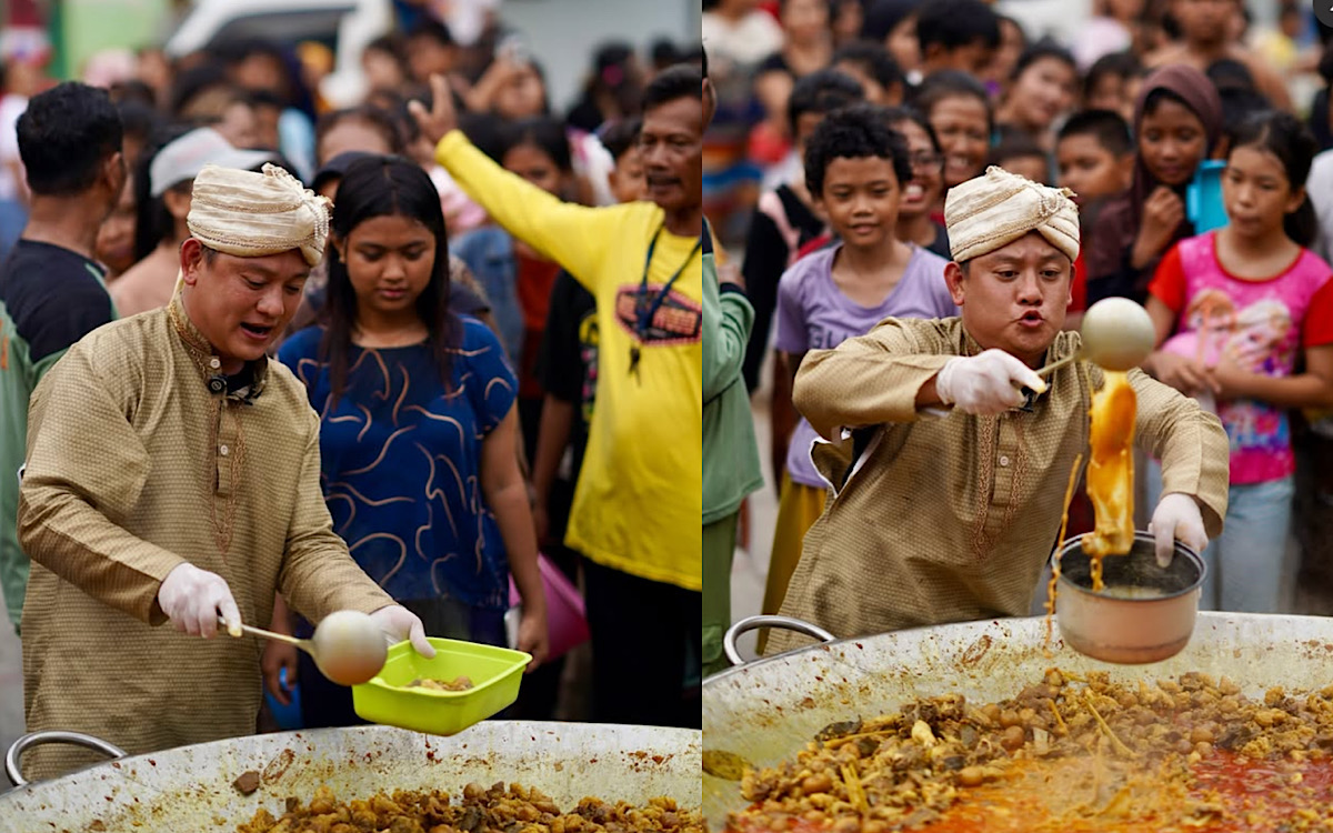 Komentar Bobon Santoso Melegakan Warga Palembang, Willie Salim Tak Siap Masak Besar Tapi Konten Harus Jalan 