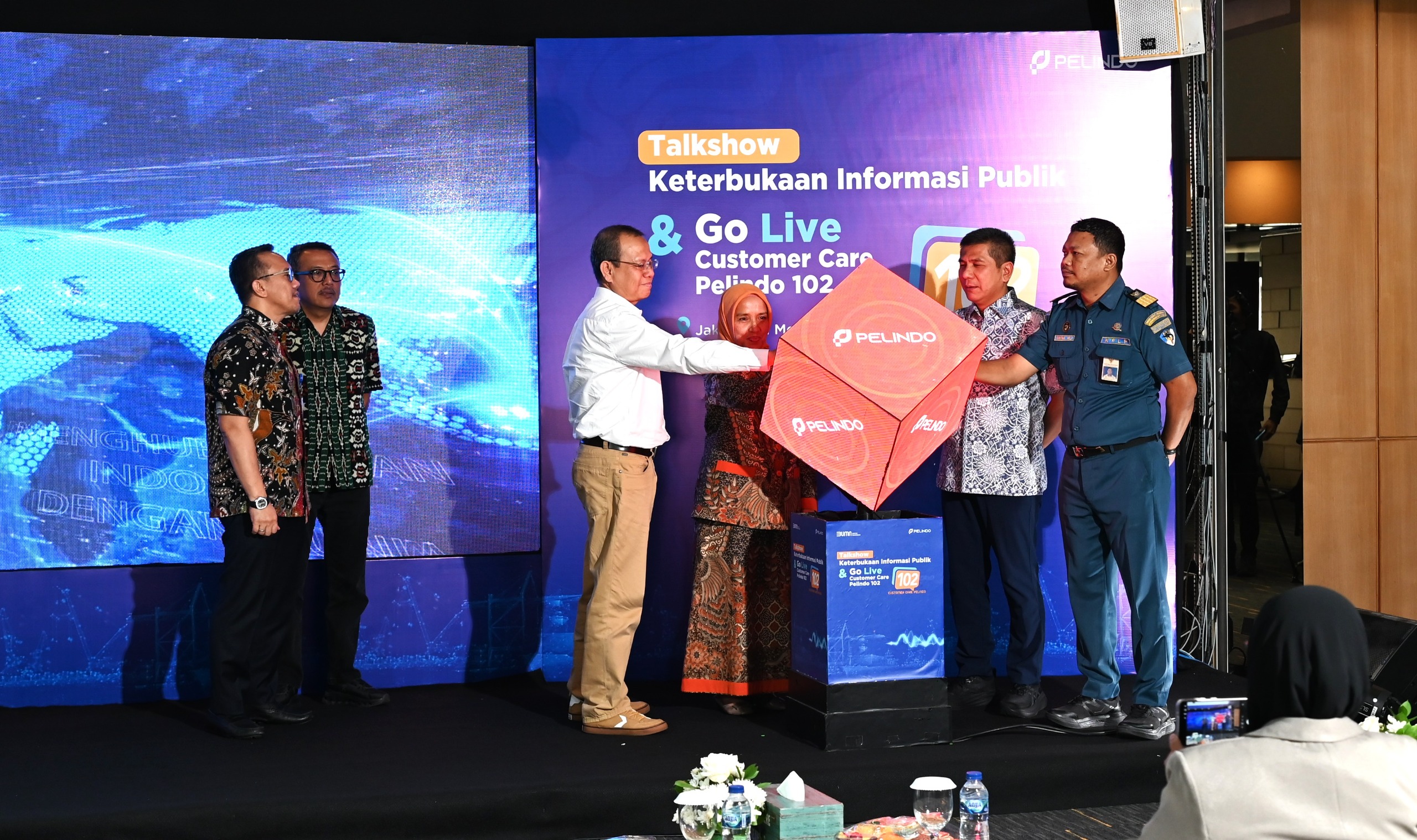 Pelindo Resmi Luncurkan Layanan Customer Care 102 untuk Tingkatkan Kualitas Layanan Kepelabuhanan