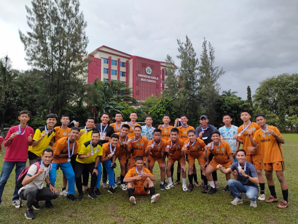 Ungguli Kesebelasan OKU Timur, Tim Sepakbola POPDA Ogan Ilir Raih Medali Perunggu