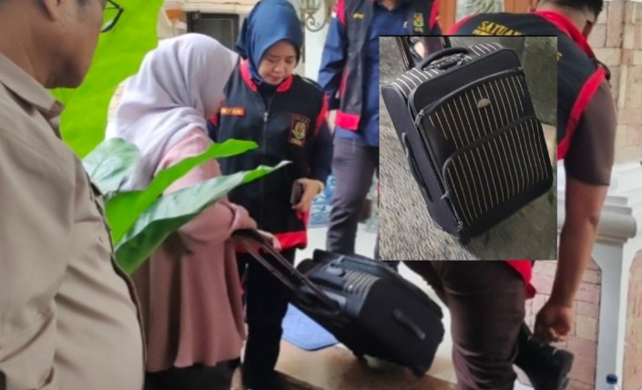 Isi Koper Hitam dari Rumah Alex Noerdin Terjawab, Penyidik Kejati Sumsel Temukan Ini