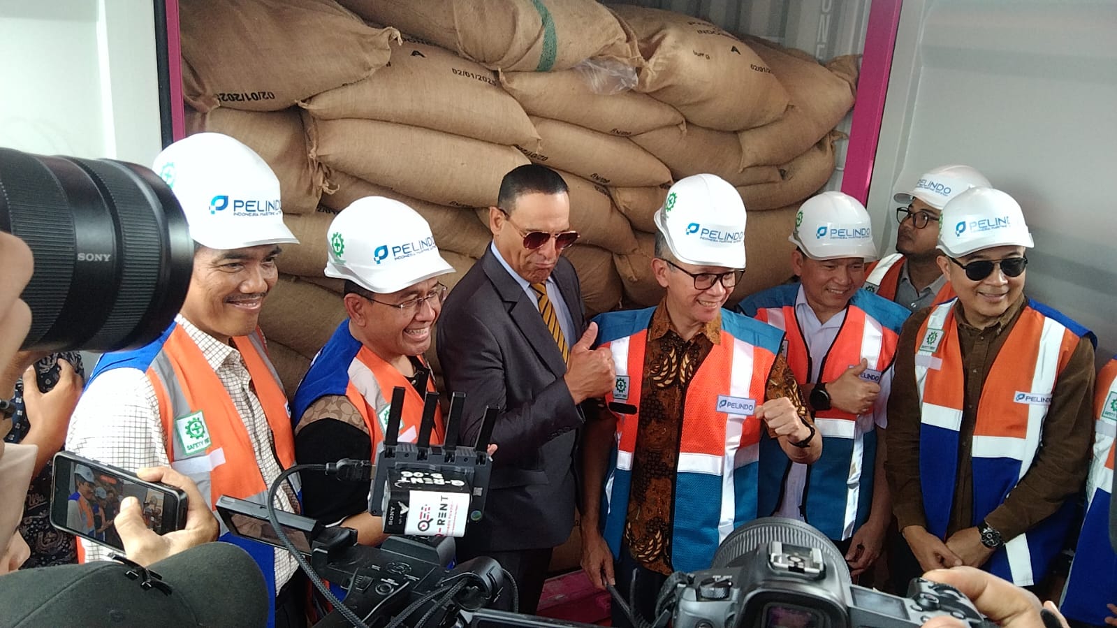 Sumatera Selatan Ekspor Kopi Perdana ke Malaysia dan Australia, Total Capai 250 Ton