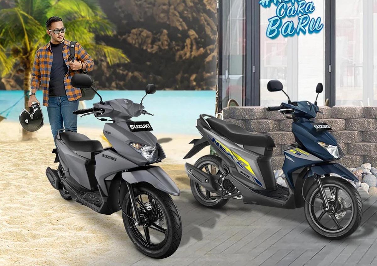 Motor Suzuki Pamerkan Keunggulan Rangka eSAF, Siap Saingi Rivalnya