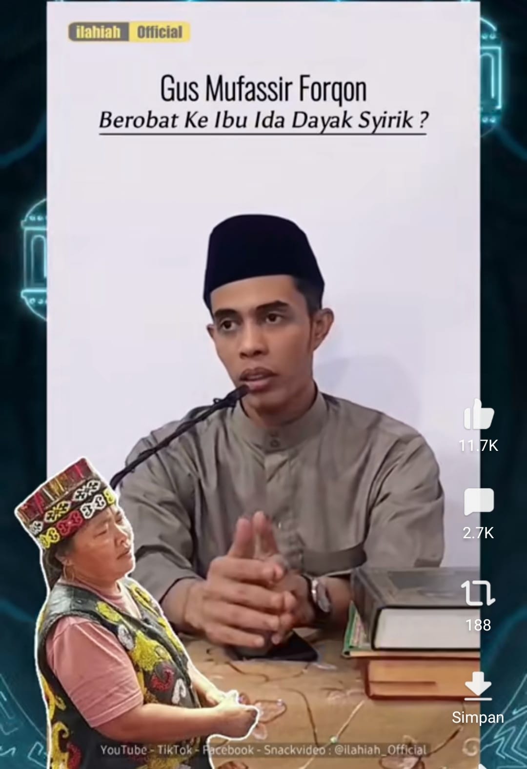 Jreng... Berobat ke Ibu Ida Dayak Syirik?