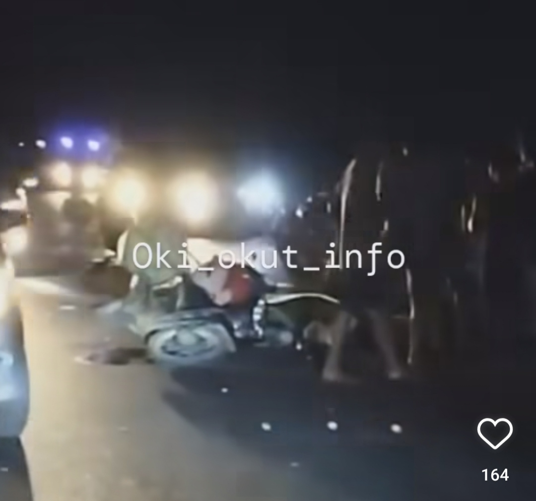 Dihantam Tronton dari Belakang, Pengendara Motor Jadi Korban Tabrak Lari di Jalintim OKI