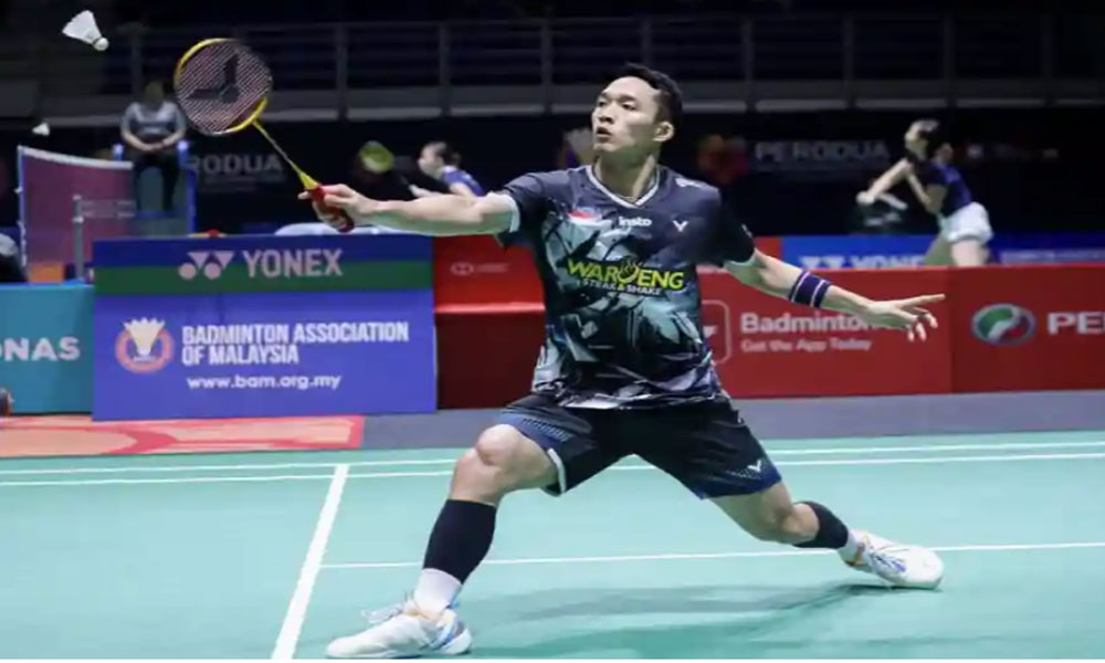 Malaysia Masters 2026 - Jojo Kalah dari Pemain Nonunggulan China