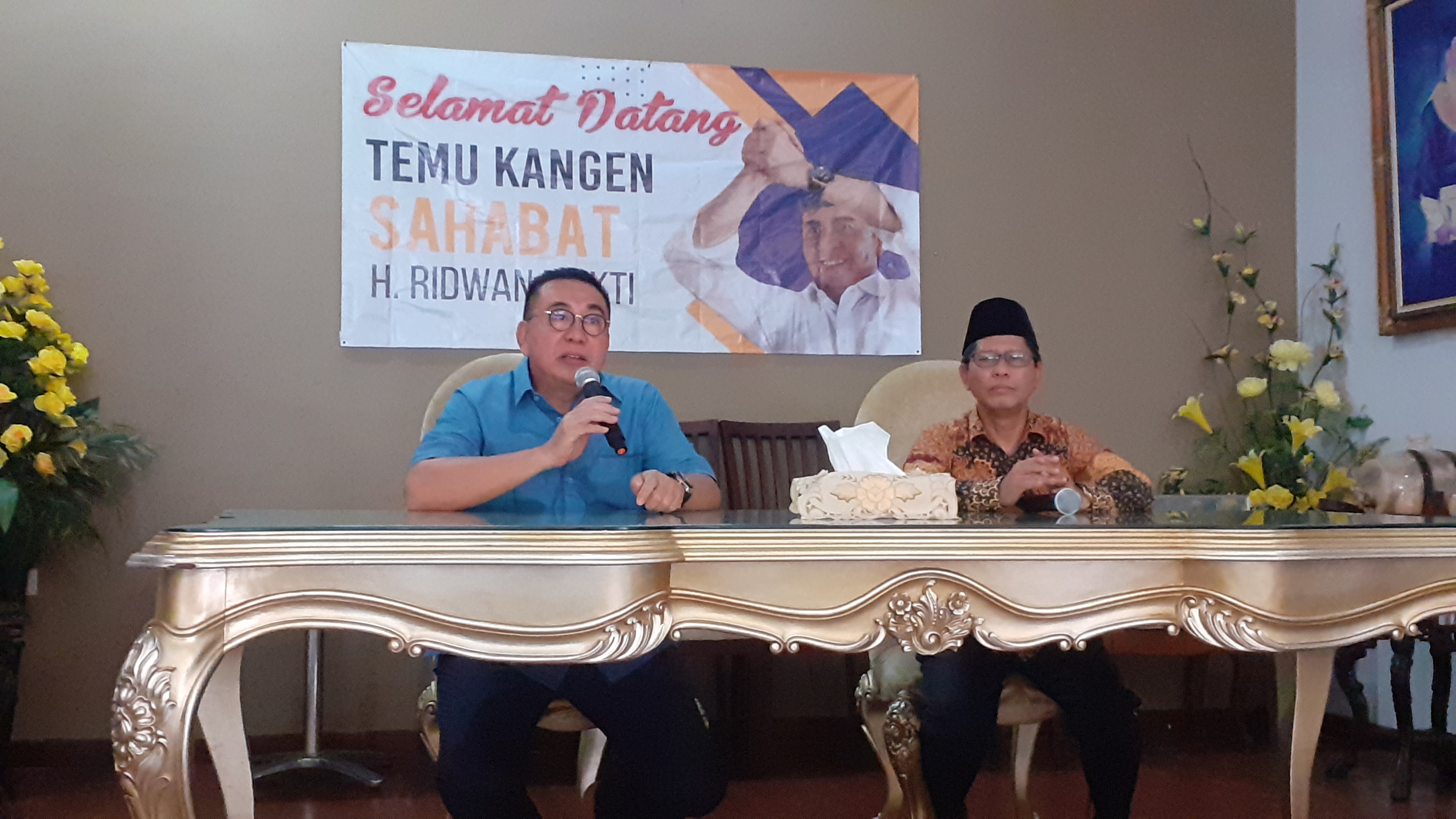 Bebas, Ridwan Mukti:  Doakan Saya untuk Mendapatkan yang Lebih Tinggi Lagi