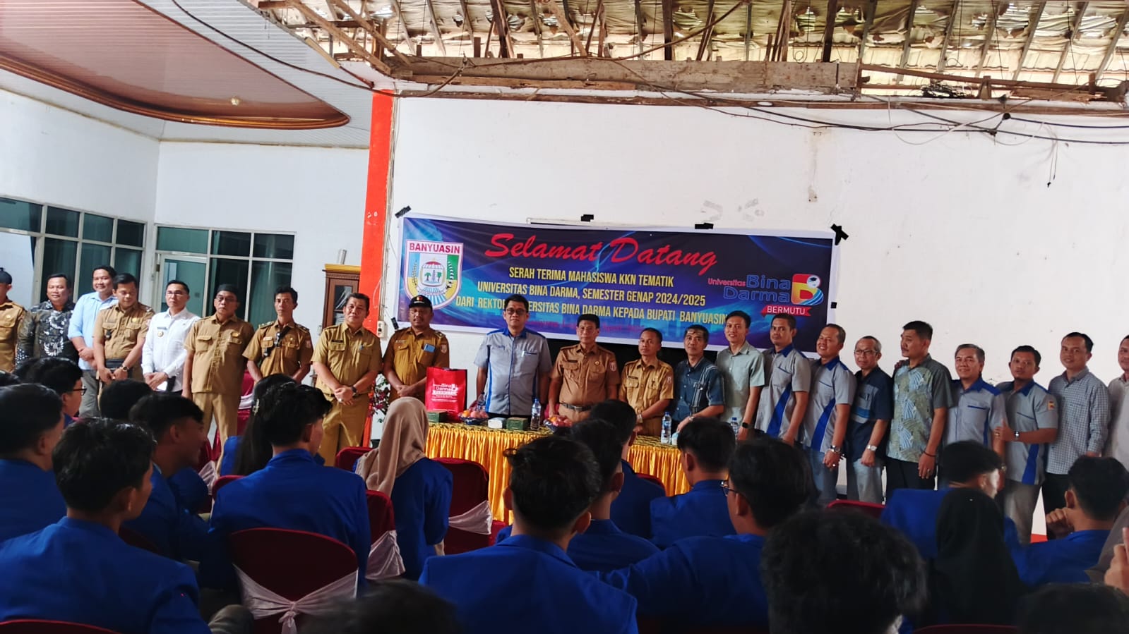UBD Palembang Gelar KKN Tematik 2024/2025 untuk Pemberdayaan Masyarakat Desa di Kecamatan Tanjung Lago