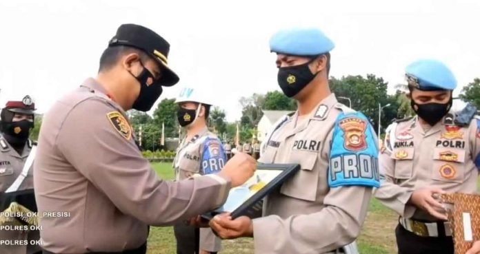 30 Personel Polda Sumatera Selatan Dipecat Sepanjang Tahun 2022, Lebih Sedikit Dibanding 2021