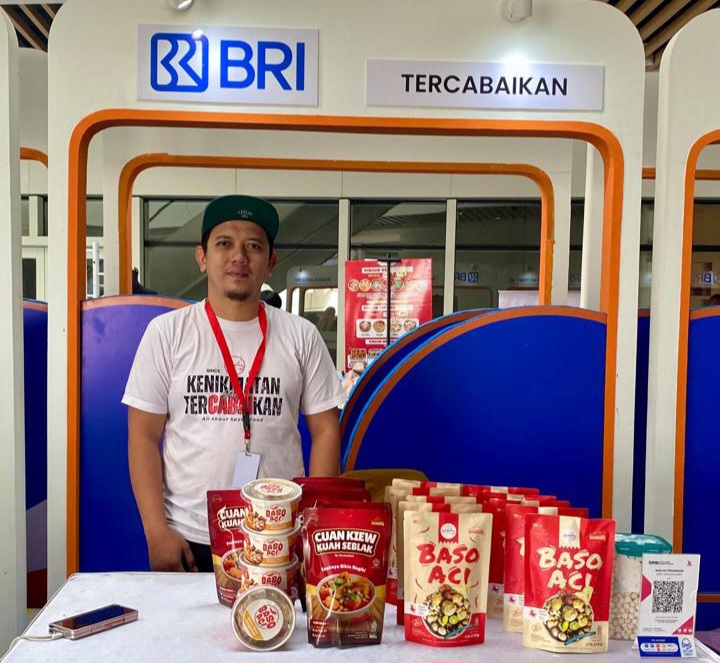Berawal dari Baso Aci Rumahan, Tercabaikan Kembangkan Kuliner Tradisional Modern lewat Pemberdayaan BRI