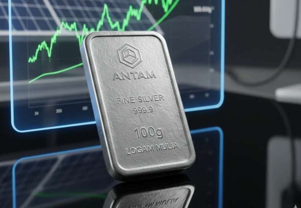 Harga Perak Antam Hari Ini 2 Agustus 2026 Tetap Stabil, Bertahan di Rp39.050 per Gram
