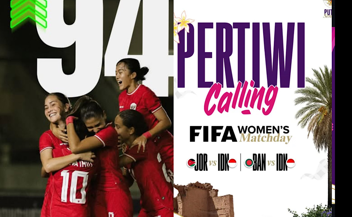 Garuda Pertiwi Calling Kok Tidak Ada Nama 4 Srikandi Timnas Indonesia, Ada Apa?