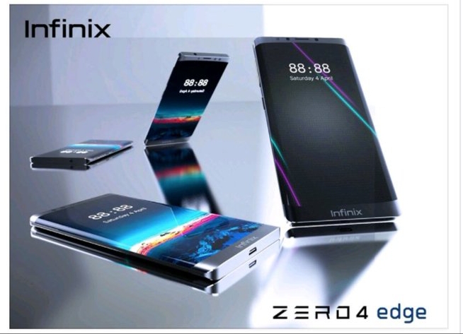 Infinix Zero 4 Edge, Smartphone Harga Terjangkau, Layar Mumpuni untuk Aktivitas Multitasking