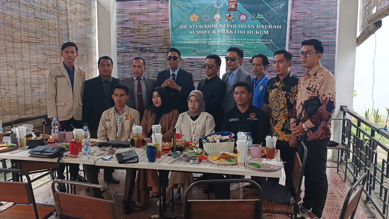 Sinergi Polda Sumsel dan Praktisi Hukum Milenial Palembang Dorong Profesionalisme Penegakan Hukum