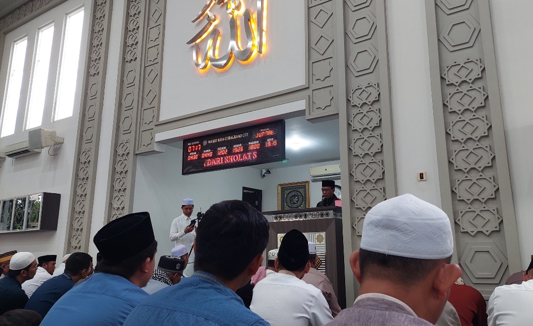 Idul Adha 1446 H di Masjid Raya CGC: 14 Sapi dan 13 Kambing Jadi Simbol Ketulusan Umat
