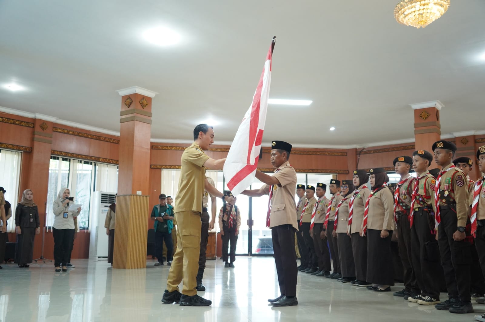 Ke Jamnas 2026, Pramuka OKI Bawa Misi Kenalkan Daerah