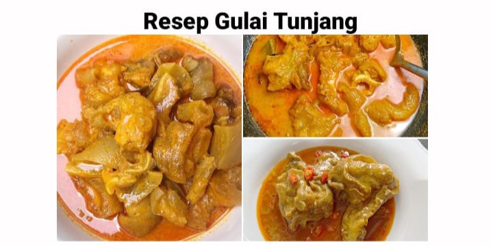 Suka Gulai Tunjang, Kuliner Legendaris Khas Minang? Begini Resep dan Cara Membuatnya!
