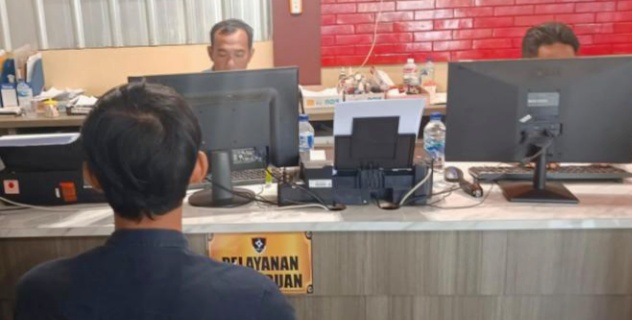 Niat Antar Teman ke Tempat Tujuan Pakai Motor, Pria di Palembang Ini Malah Ditinggal di Jalan