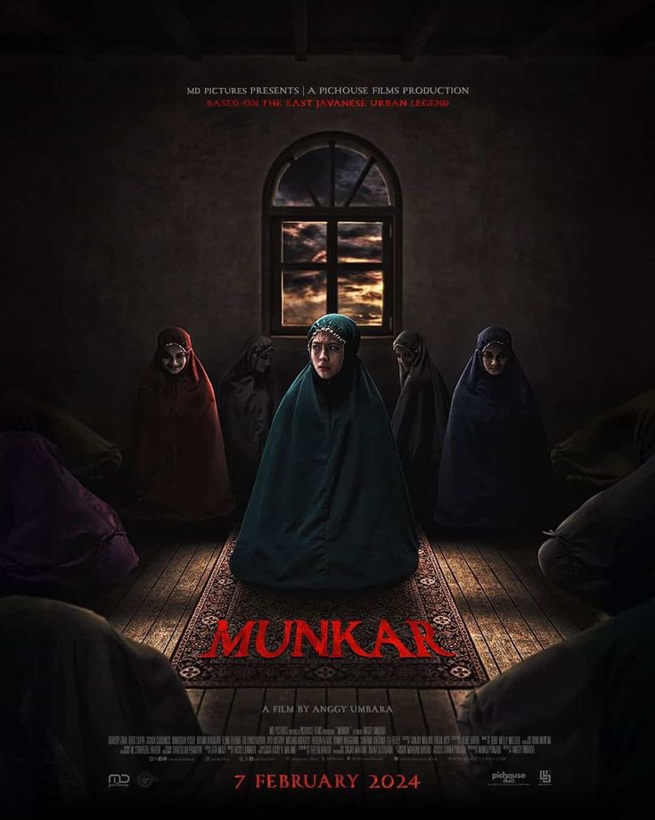 Sedang Tayang di Bioskop! Sinopsis Film Horor 'Munkar' Teror Mistis di Pondok Pesantren