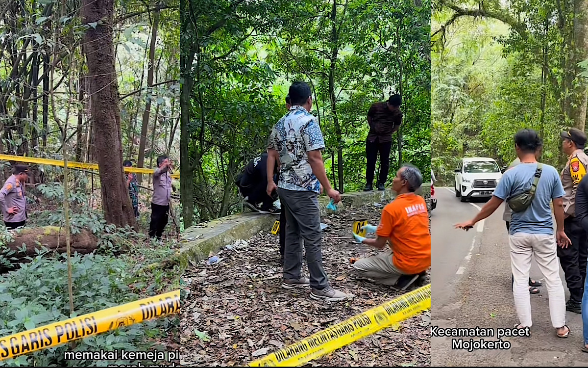 Temuan Mayat Lagi, Wanita Kemeja Pink di Hutan Pacet Mojokerto, Netizen Ramai-ramai Ucapkan Duka ke Akun Ini 