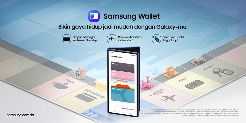 Bukan Sekadar Alat Bayar, Samsung Wallet Bikin Hidup Jadi Lebih Praktis!