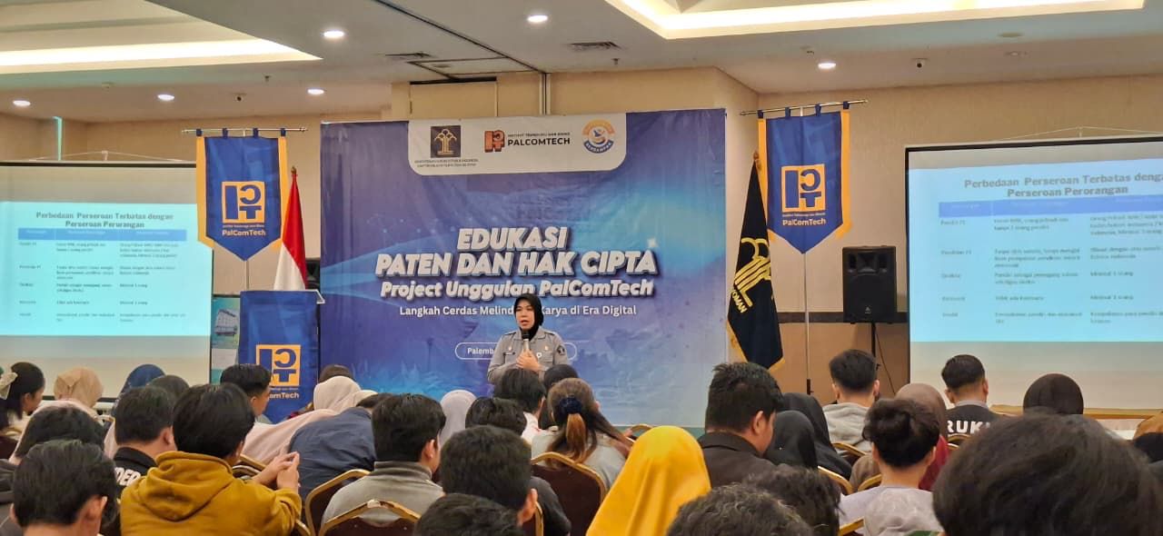 Kanwil Kemenkum Sumsel Bekali Civitas ITB PalComTech Legalitas Usaha dan Apostille