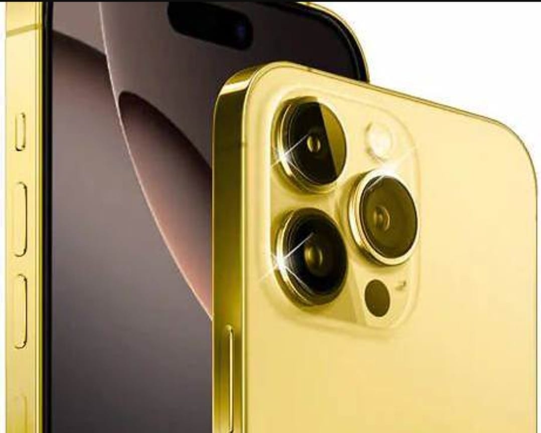 LIMITED EDITION, Caviar Rilis iPhone Air Berlapis Emas 24K, Harga Tembus Rp1 Miliar
