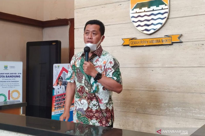 Kasus Gratifikasi Wako Bandung, KPK Cekal Sekda Kota 