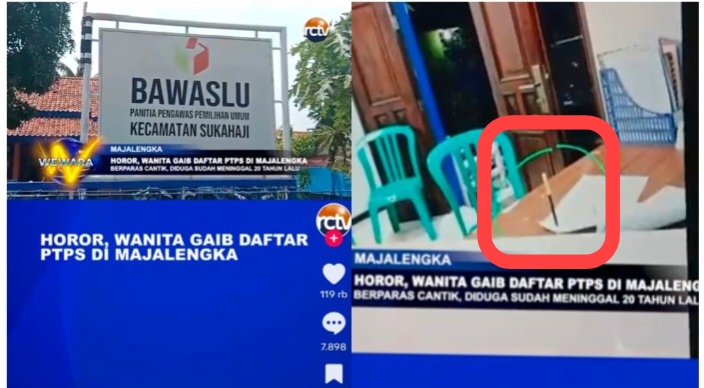 Heboh, Peristiwa Horor Wanita Gaib Daftar Jadi Pengawas TPS Gegerkan Masyarakat Majalengka