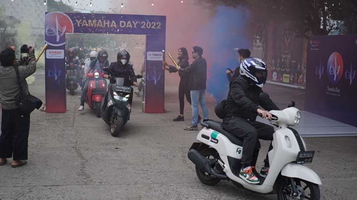 Ultah YMC, ini yang Dilakukan Yamaha Thamrin Brothers 