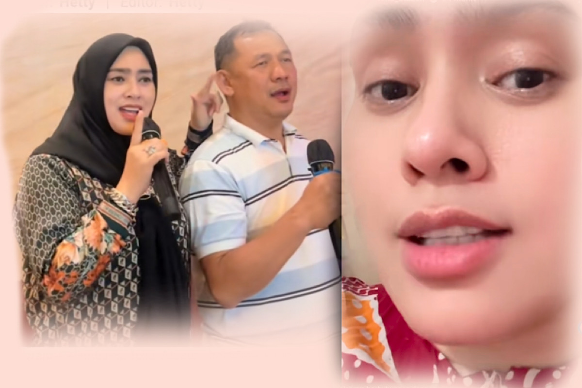 Icha Atazen Tegaskan Bercerai Baik-Baik, Dirinya Cantik Tak Mungkin Suami Selingkuh